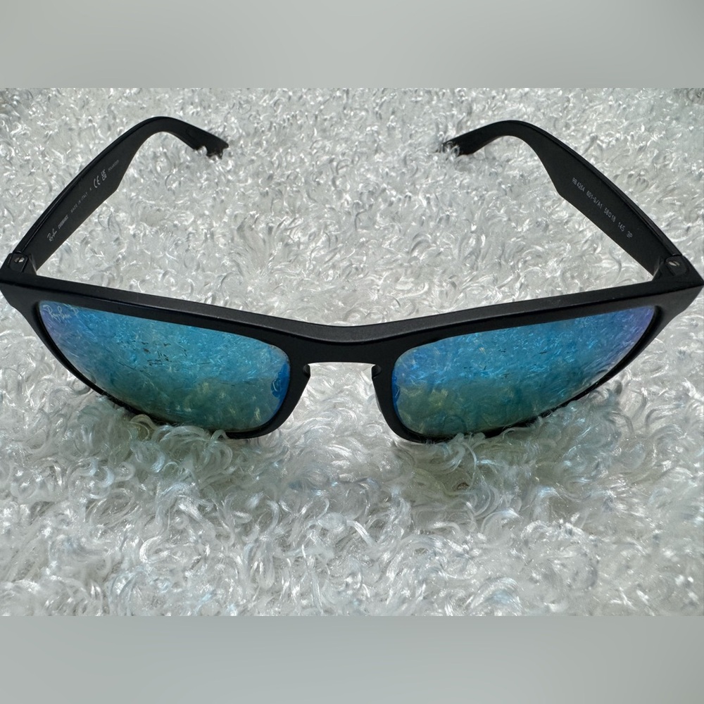 47 Ray Ban Chromance prescription (scratched) sunglasses.Frames great shape